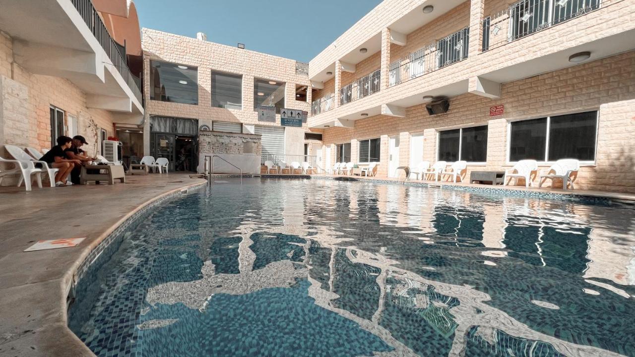 Hotel Maman Ейлат Екстериор снимка