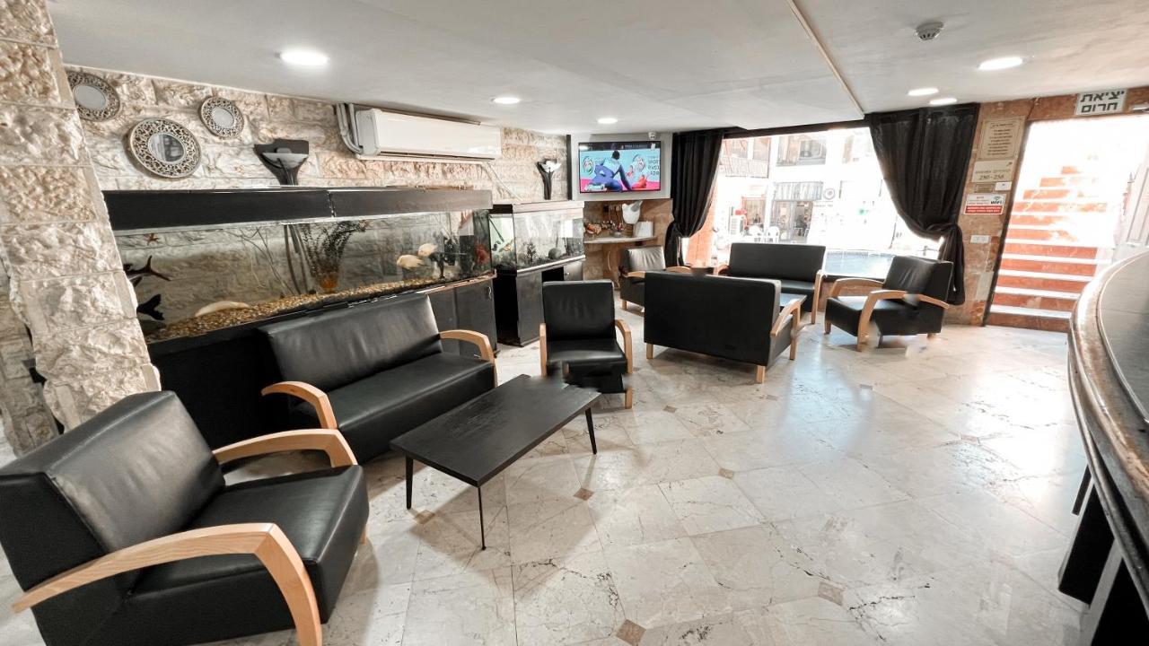 Hotel Maman Ейлат Екстериор снимка
