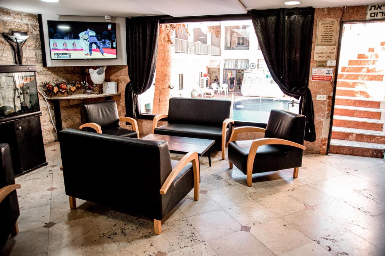 Hotel Maman Ейлат Екстериор снимка