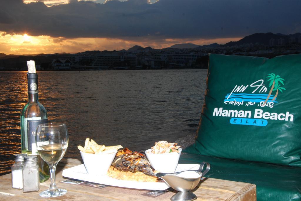 Hotel Maman Ейлат Екстериор снимка
