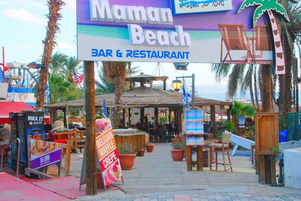 Hotel Maman Ейлат Екстериор снимка