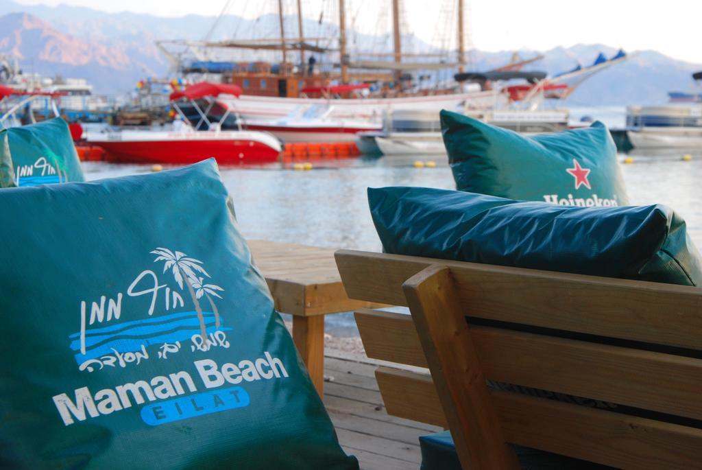 Hotel Maman Ейлат Екстериор снимка