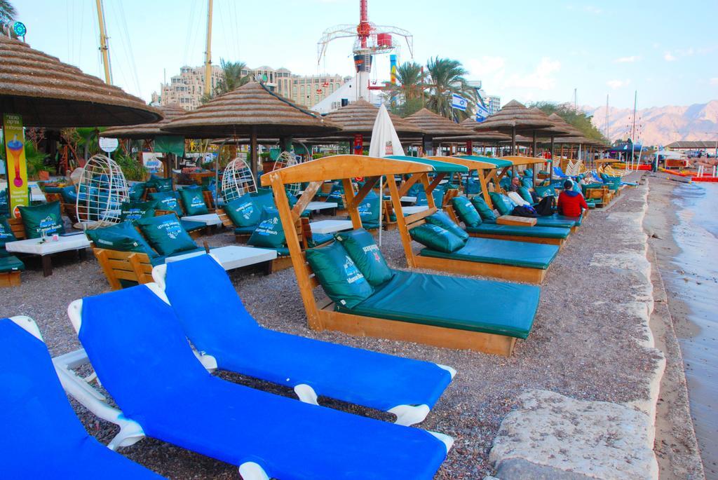 Hotel Maman Ейлат Екстериор снимка